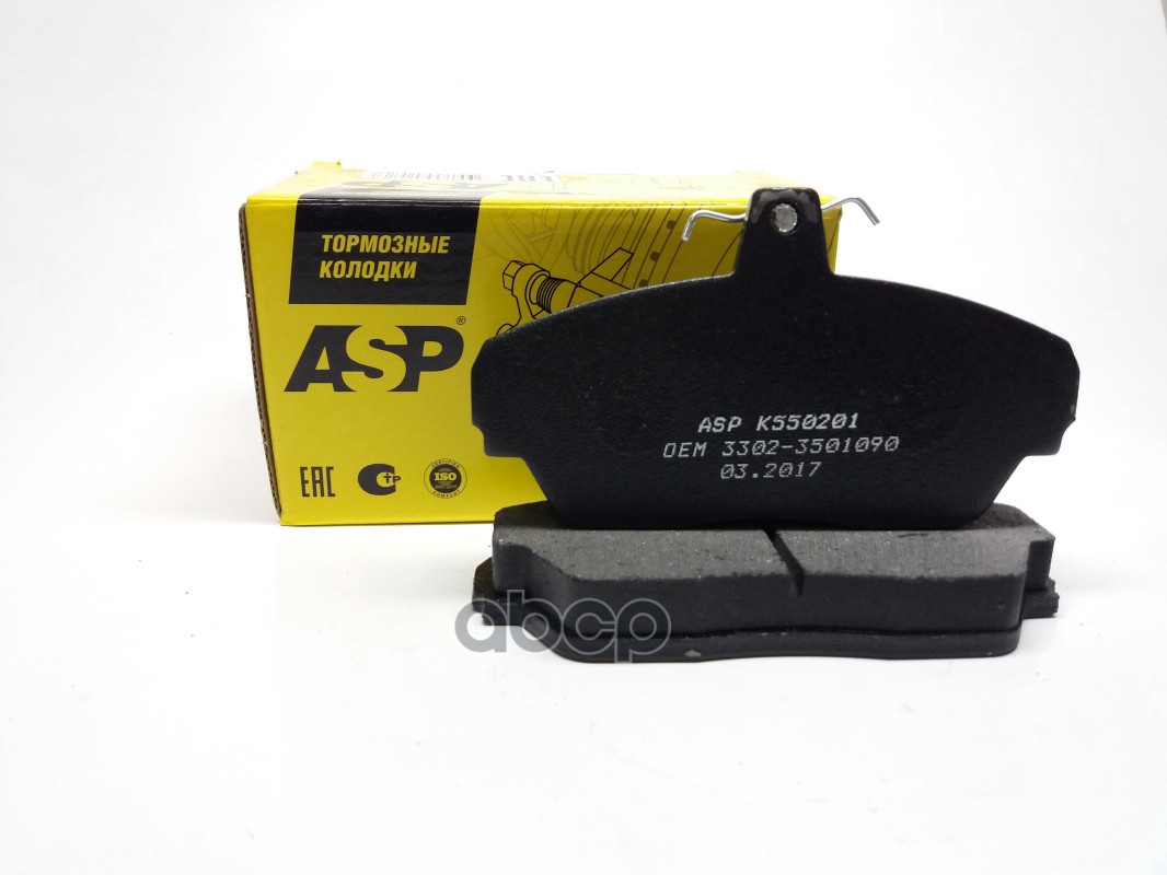

Тормозные колодки Asparts K550201