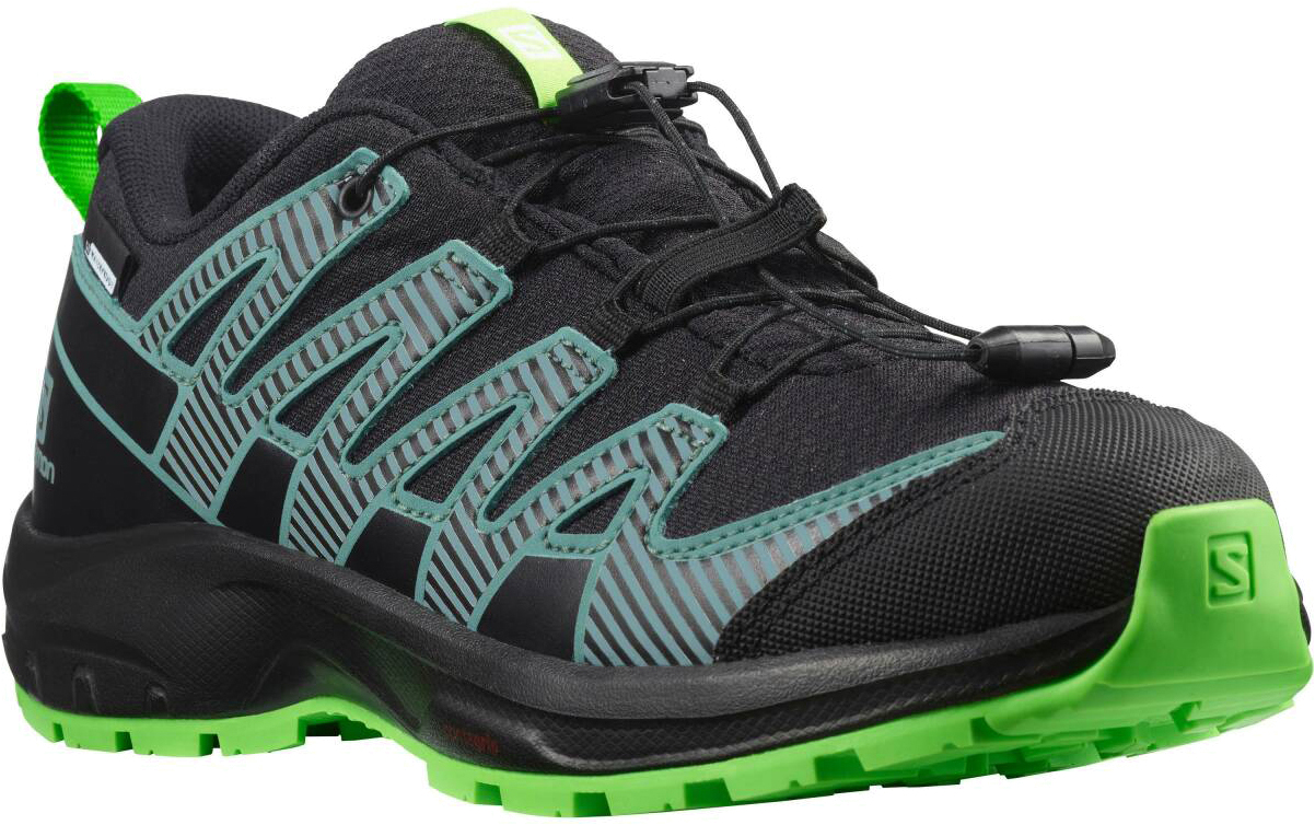 

Кроссовки Salomon Xa Pro V8 Cswp J L41434000 Черный 32, Xa Pro V8 Cswp J