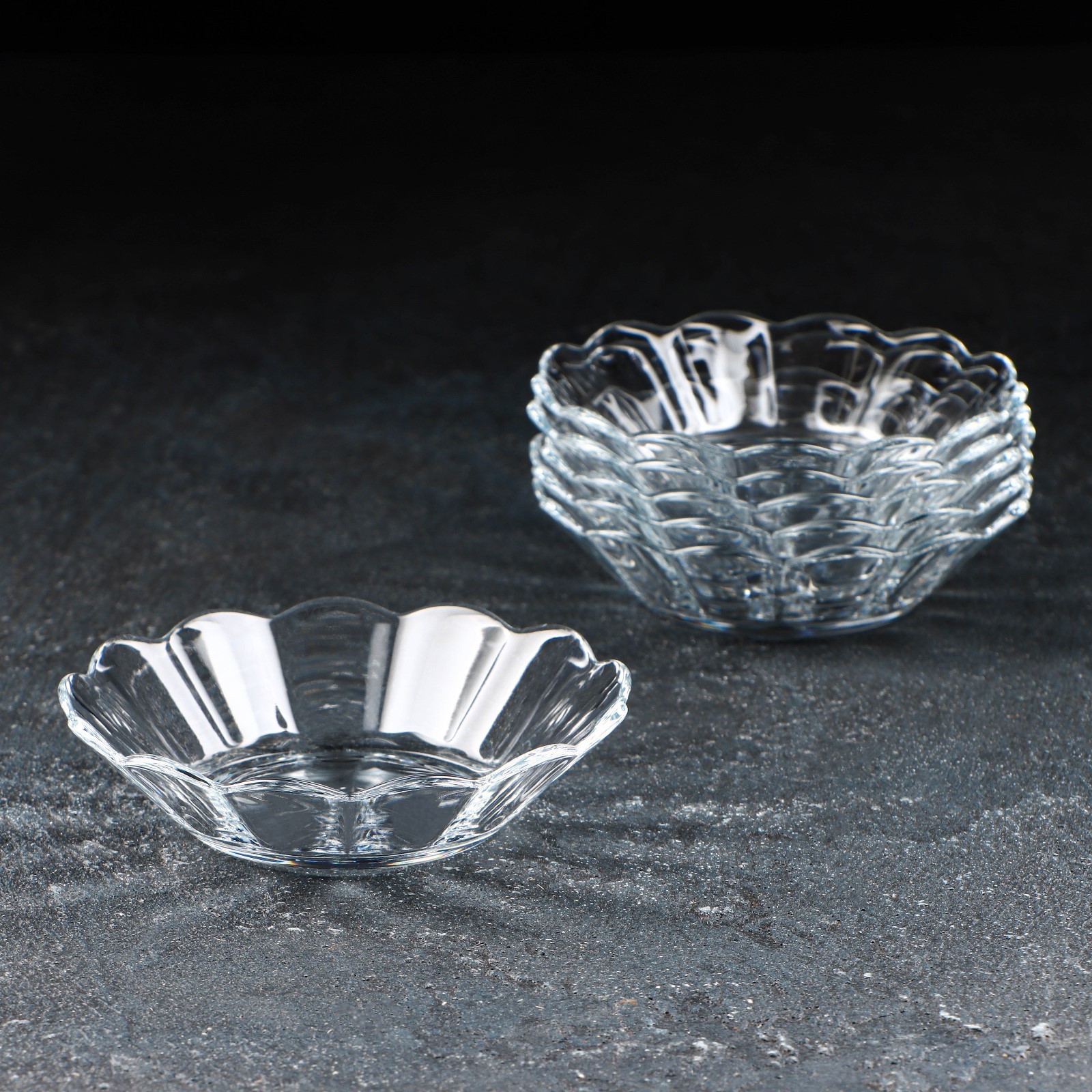 

Набор блюдец Pasabahce TEA PLATES 9129908 6 шт, TEA PLATES