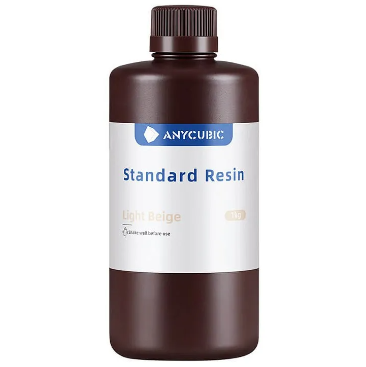 

Фотополимерная смола Anycubic Standard бежевый (ТЦ-00001599), Standard