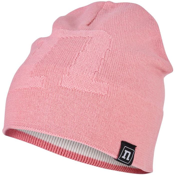 

Шапка NONAME Knit розовый, Knit