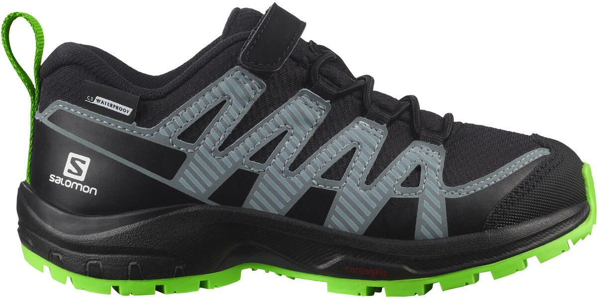 

Кроссовки Salomon Xa Pro V8 Cswp K L41437300 Черный 30, Xa Pro V8 Cswp K