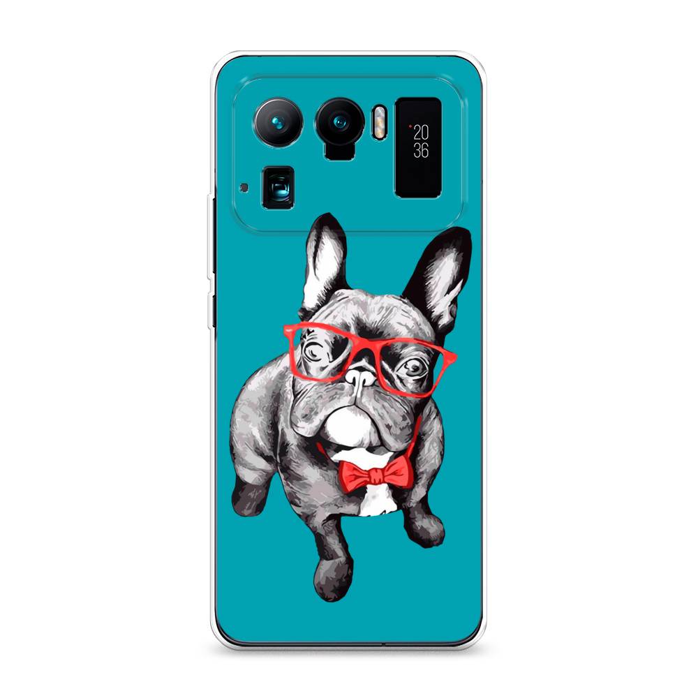 

Чехол для Xiaomi Mi 11 Ultra "Французский бульдог", 310450-1