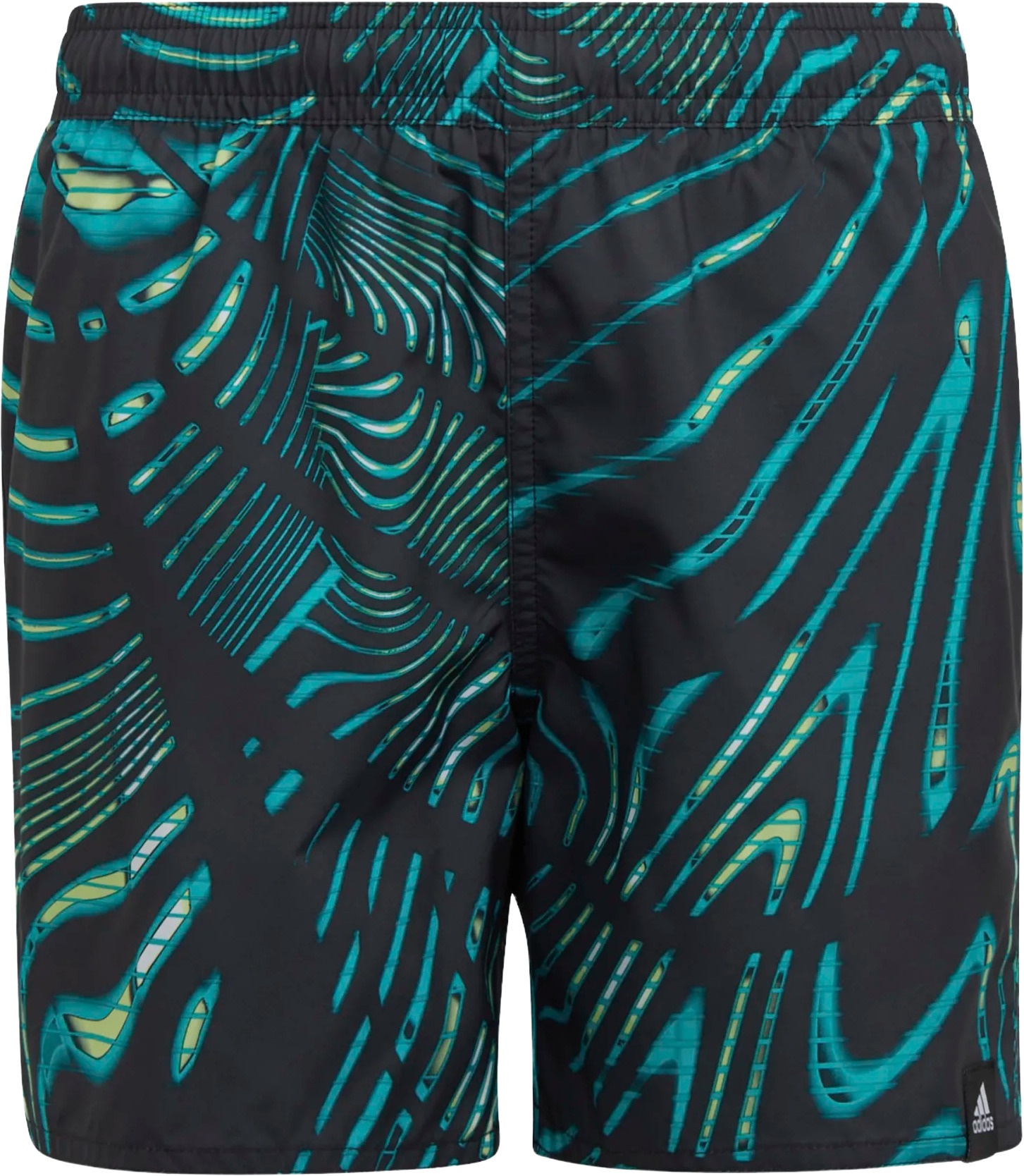 Шорты для плавания Adidas Souleaf Shorts Y HC9638 Черный 104