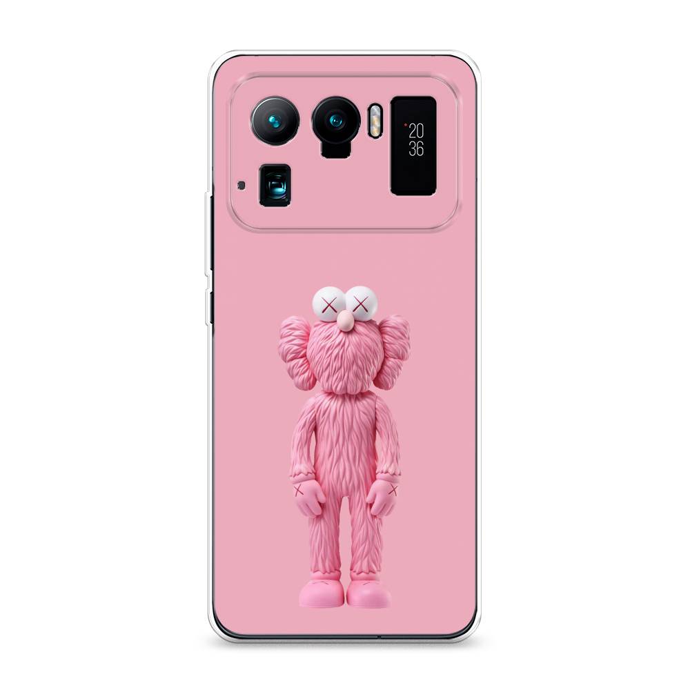 

Чехол для Xiaomi Mi 11 Ultra "KAWS pink doll", 310450-4