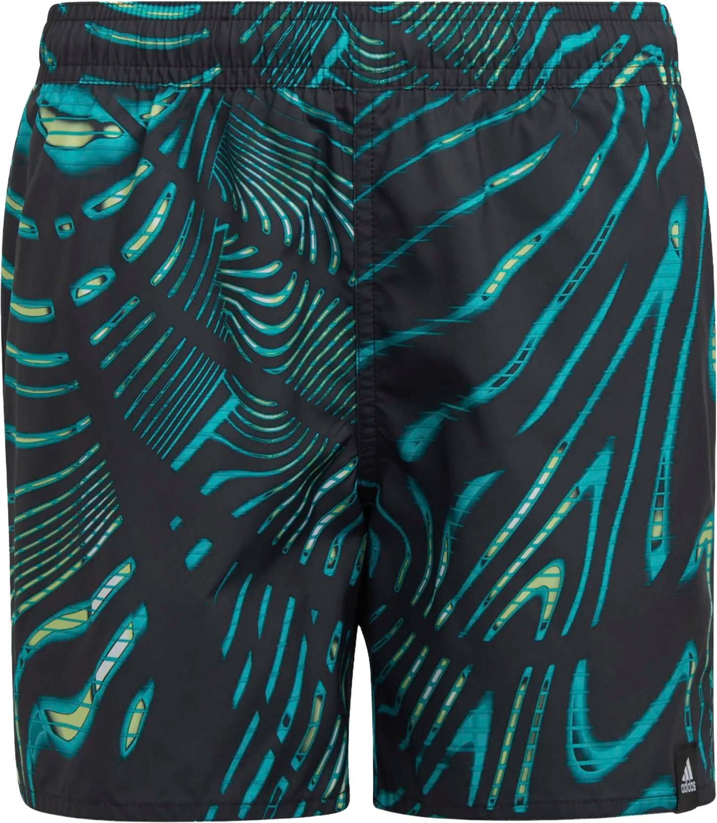 фото Шорты для плавания adidas souleaf shorts y hc9638 черный 176