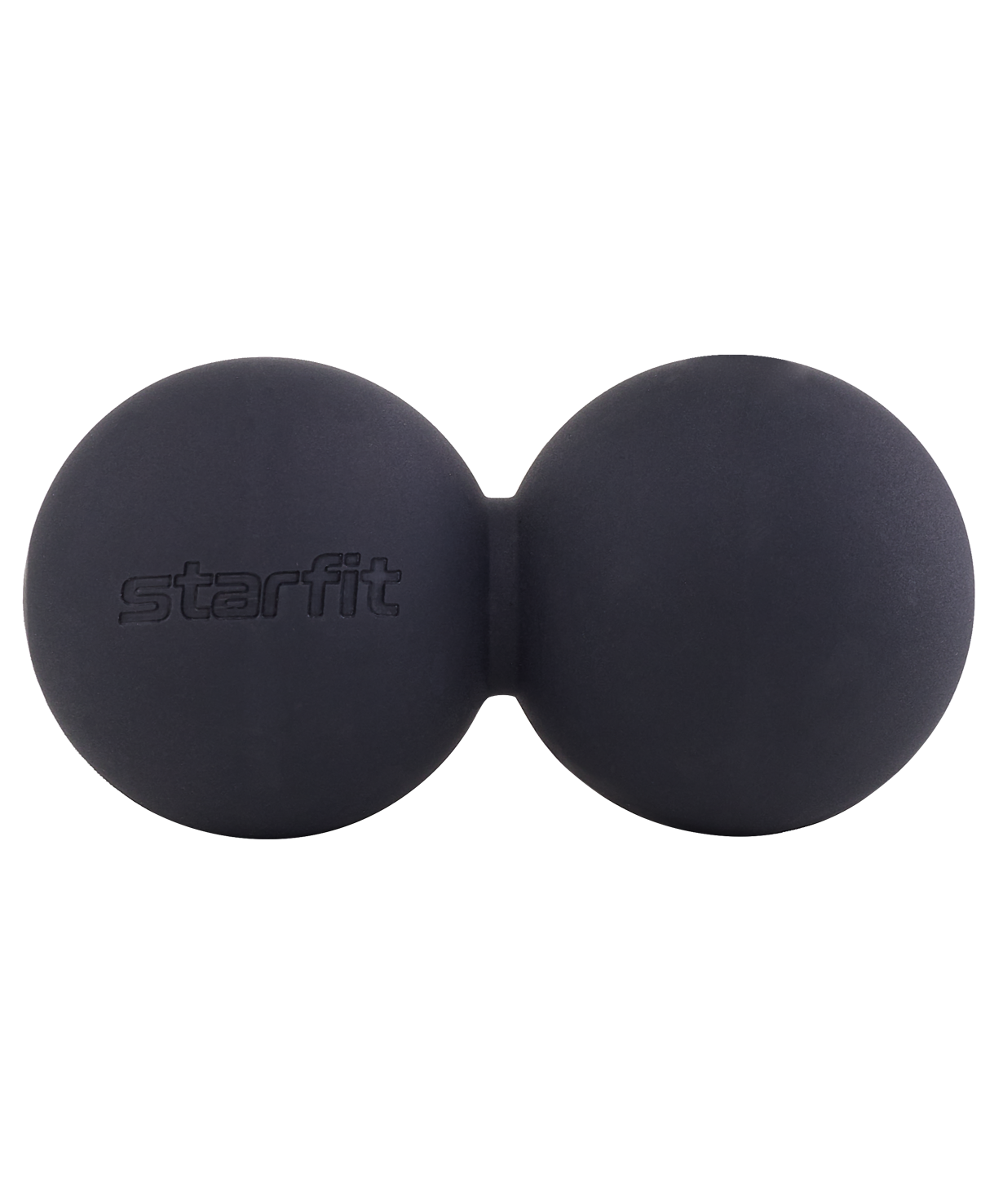 

Мяч для мфр Starfit Rb-106, 6 см, силикагель, двойной, черный