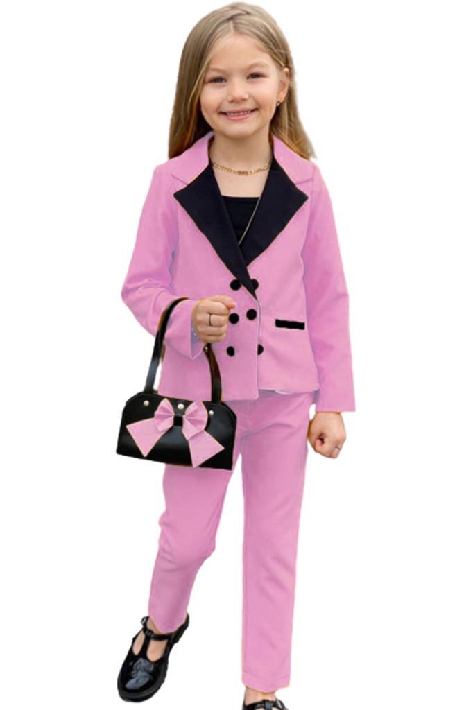 

Костюм Riccotarz 2222303003 розовый 3-4 лет (доставка из-за рубежа), 2222303003