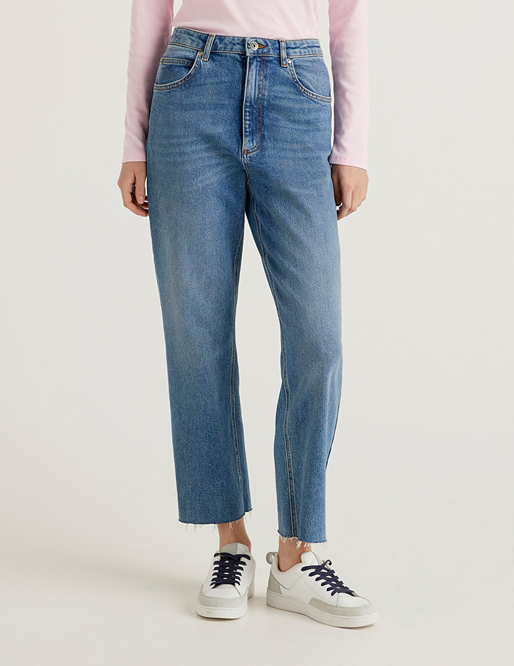 

Джинсы женские United Colors of Benetton 21A_4YAJ57595 разноцветные 28