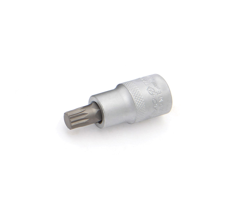 

Головка со вставкой Дело Техники 1/2", SPLINE M12, длина 55 мм, 625412, 6254 Головки со вставкой SPLINE 1/2"