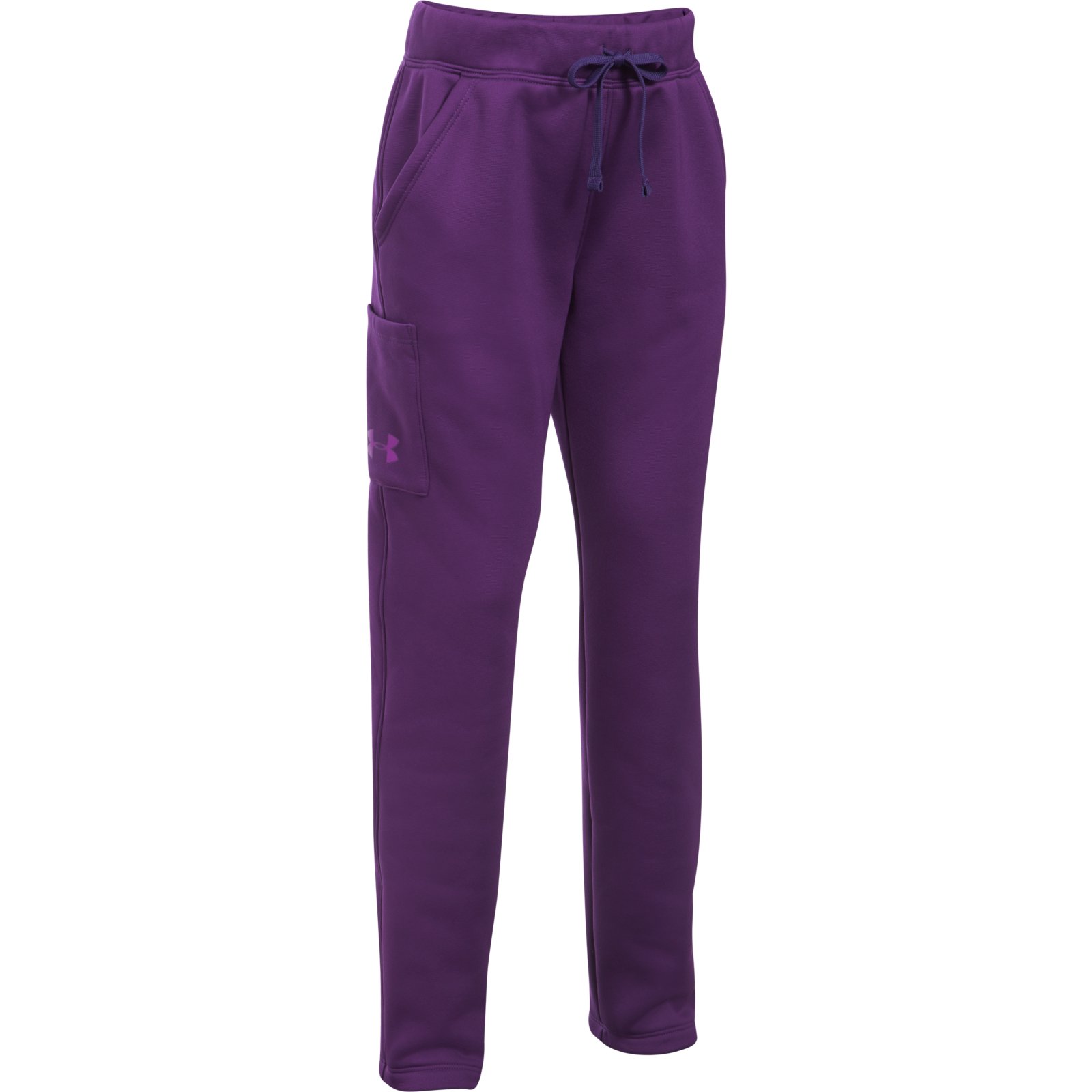 

Брюки Under Armour Fleece Pant 1298864-547 Фиолетовый YXL, Fleece Pant