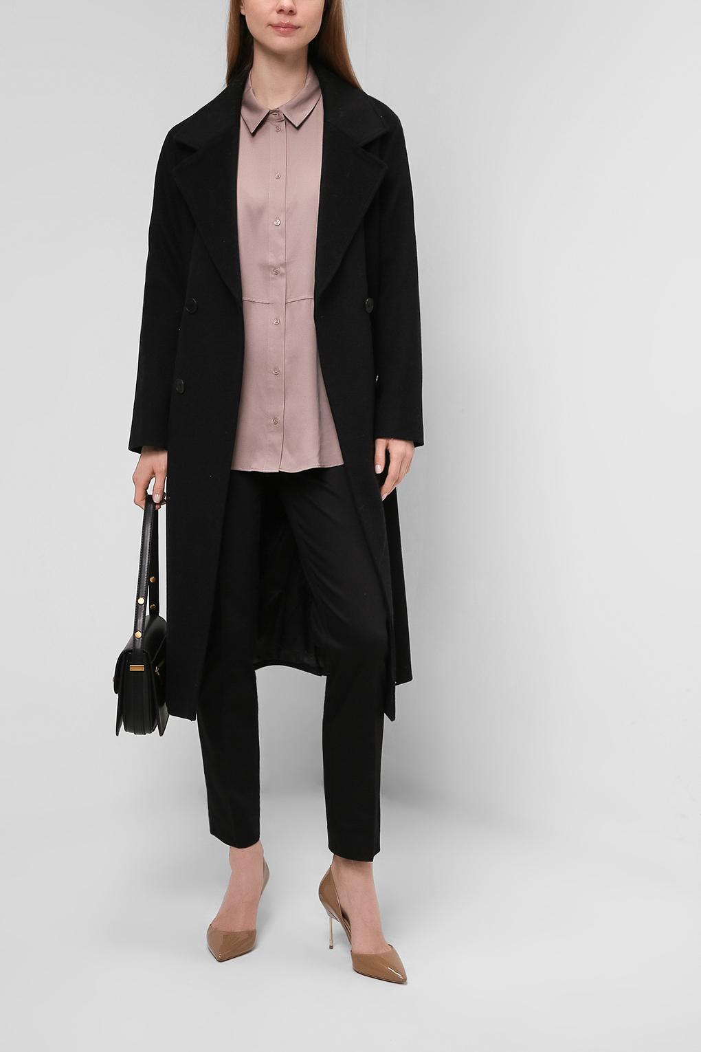 Брюки женские cut & pret 2201 JOANNA черные 34 EU