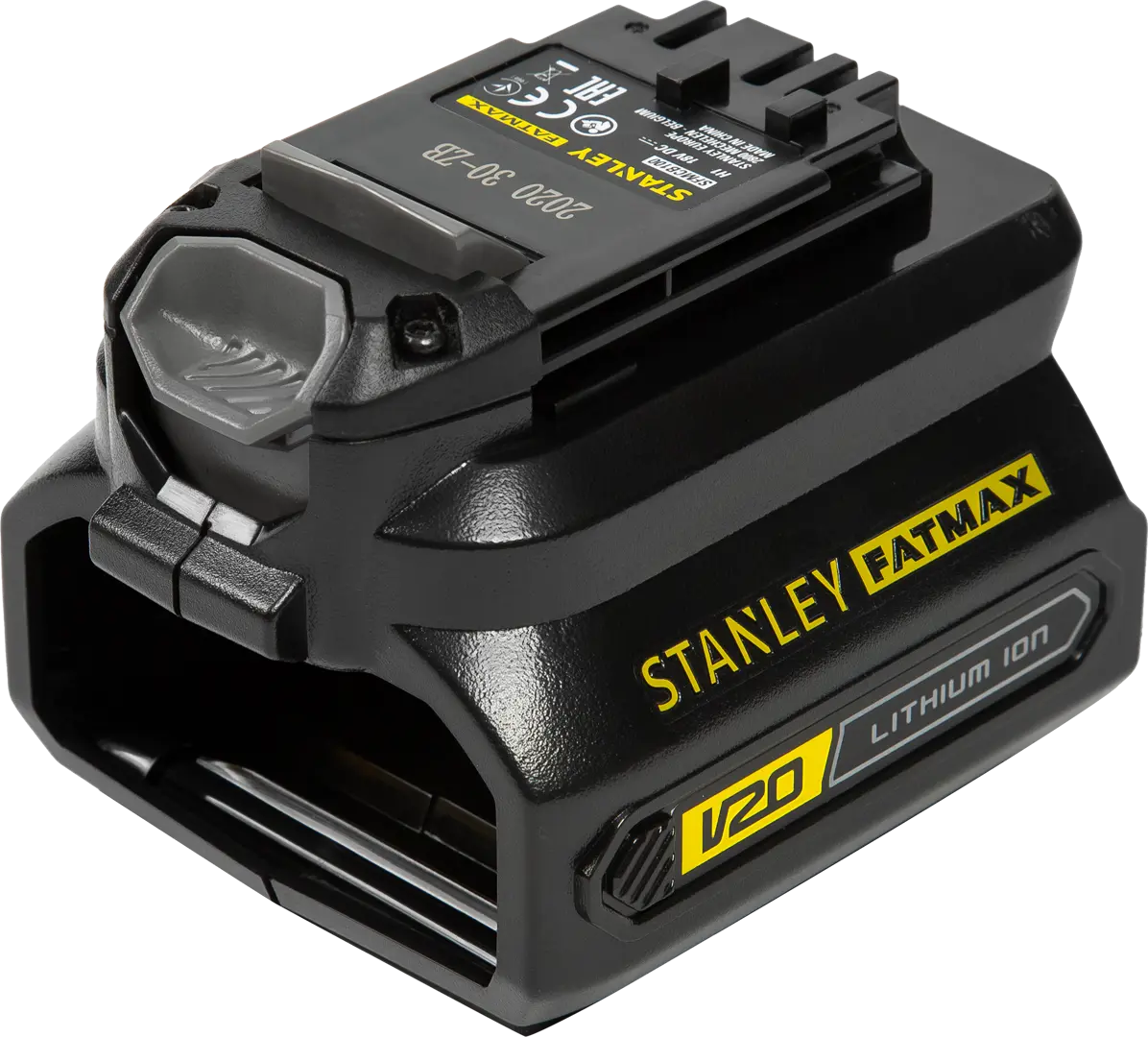 адаптер для аккумуляторов zotac vr go backpack charging dock acc charge dock2 rtl 5 611520 Адаптер для аккумуляторов Stanley Fatmax SFMCB100-XJ 18 В без АКБ