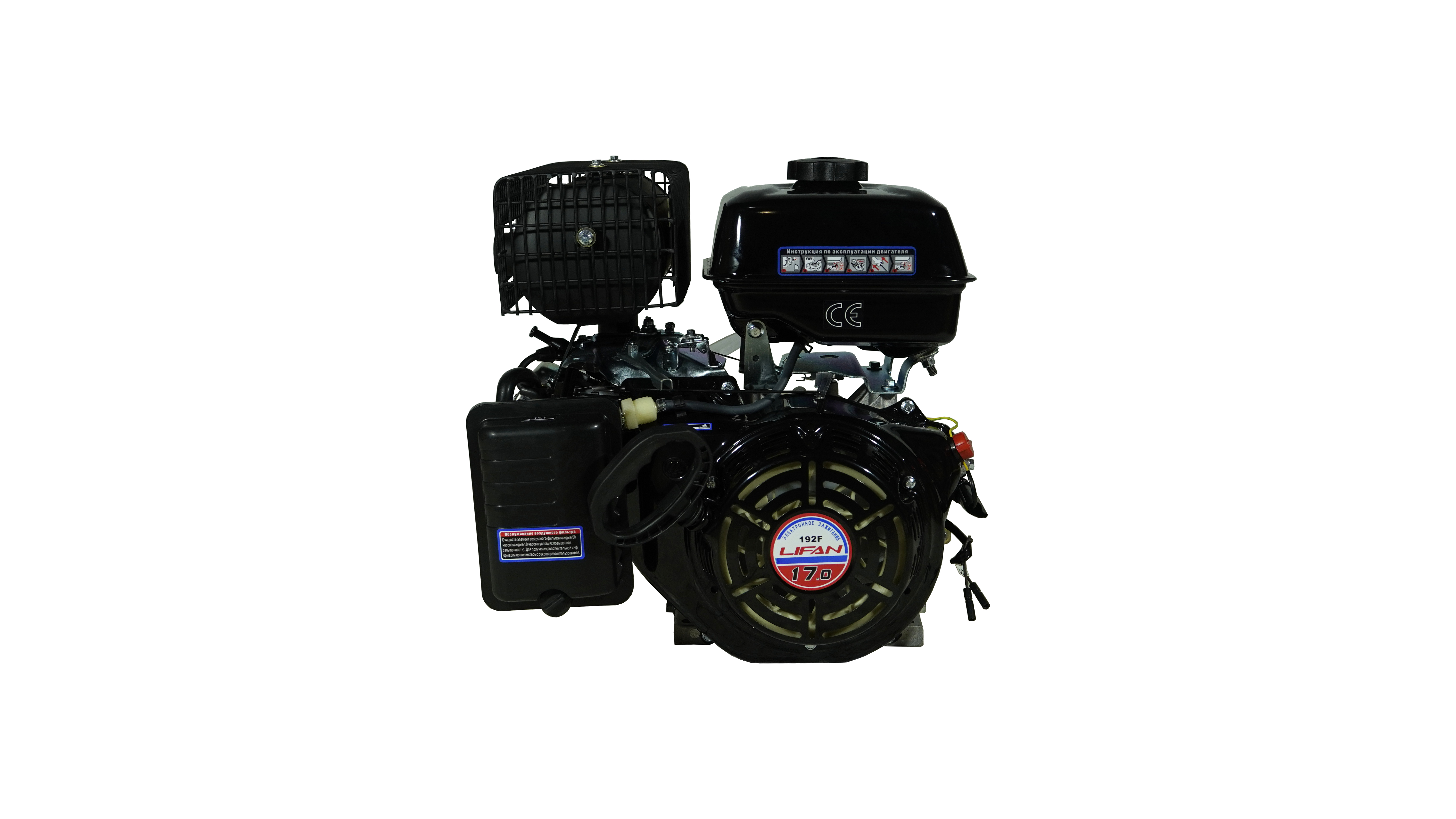 

Двигатель бензиновый Lifan 192F D25, 192F