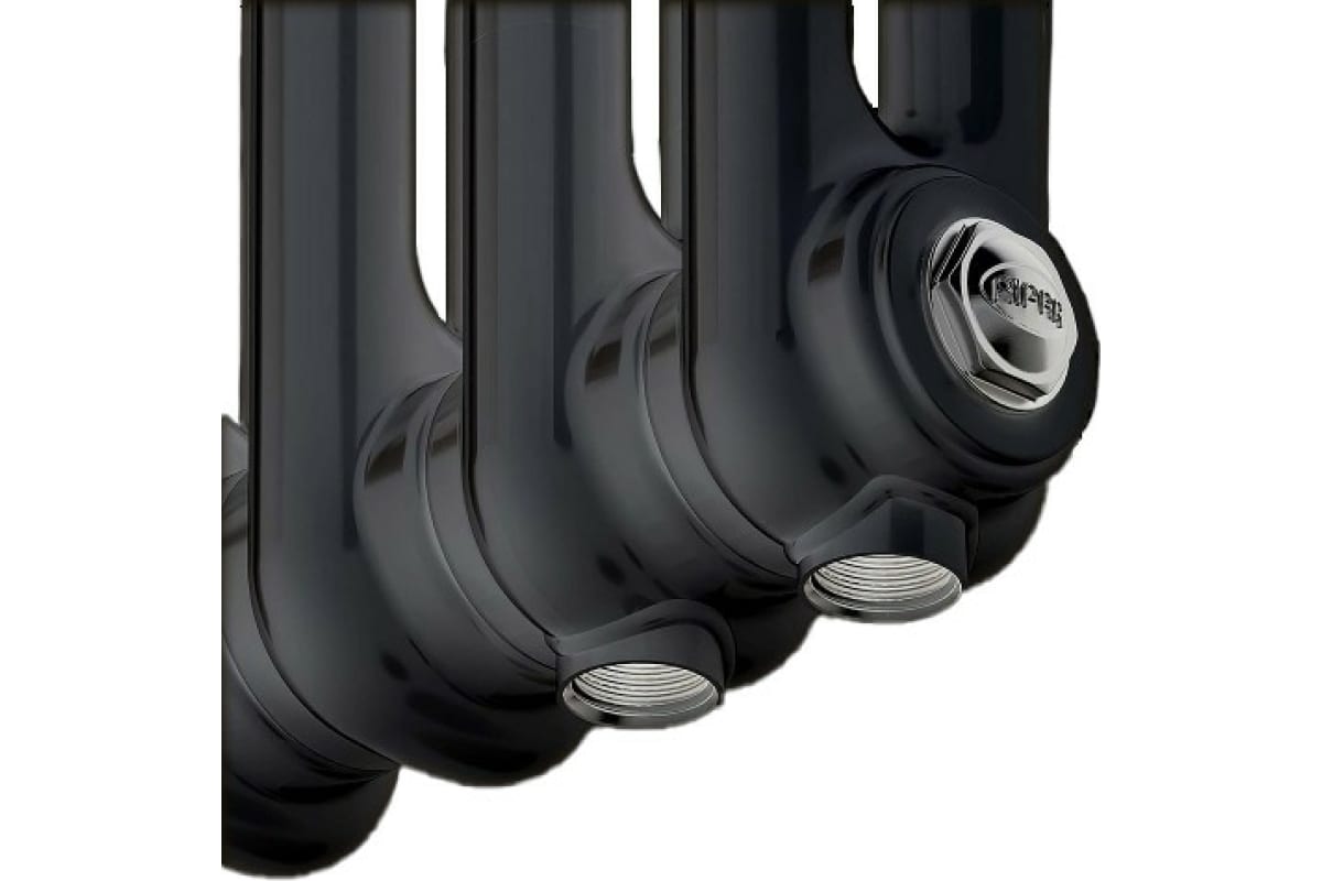 

Радиатор трубчатый Rifar Tubog TUB 2180-04-DV1-TI (цвет титан, подключение нижнее)