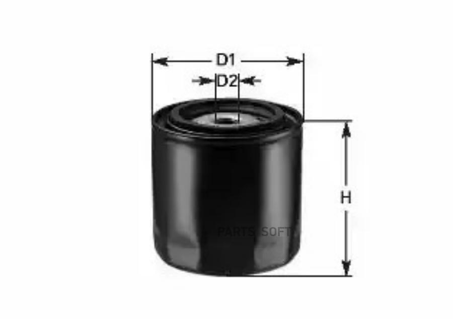 

CLEAN фильтр масляный DO 879