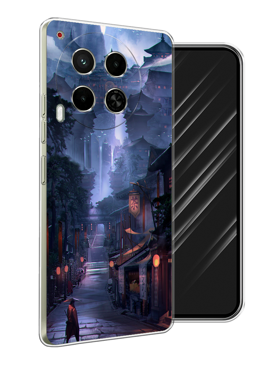 

Чехол Awog на Tecno Camon 30 5G "Одинокий самурай", Синий;черный;коричневый, 305550-1