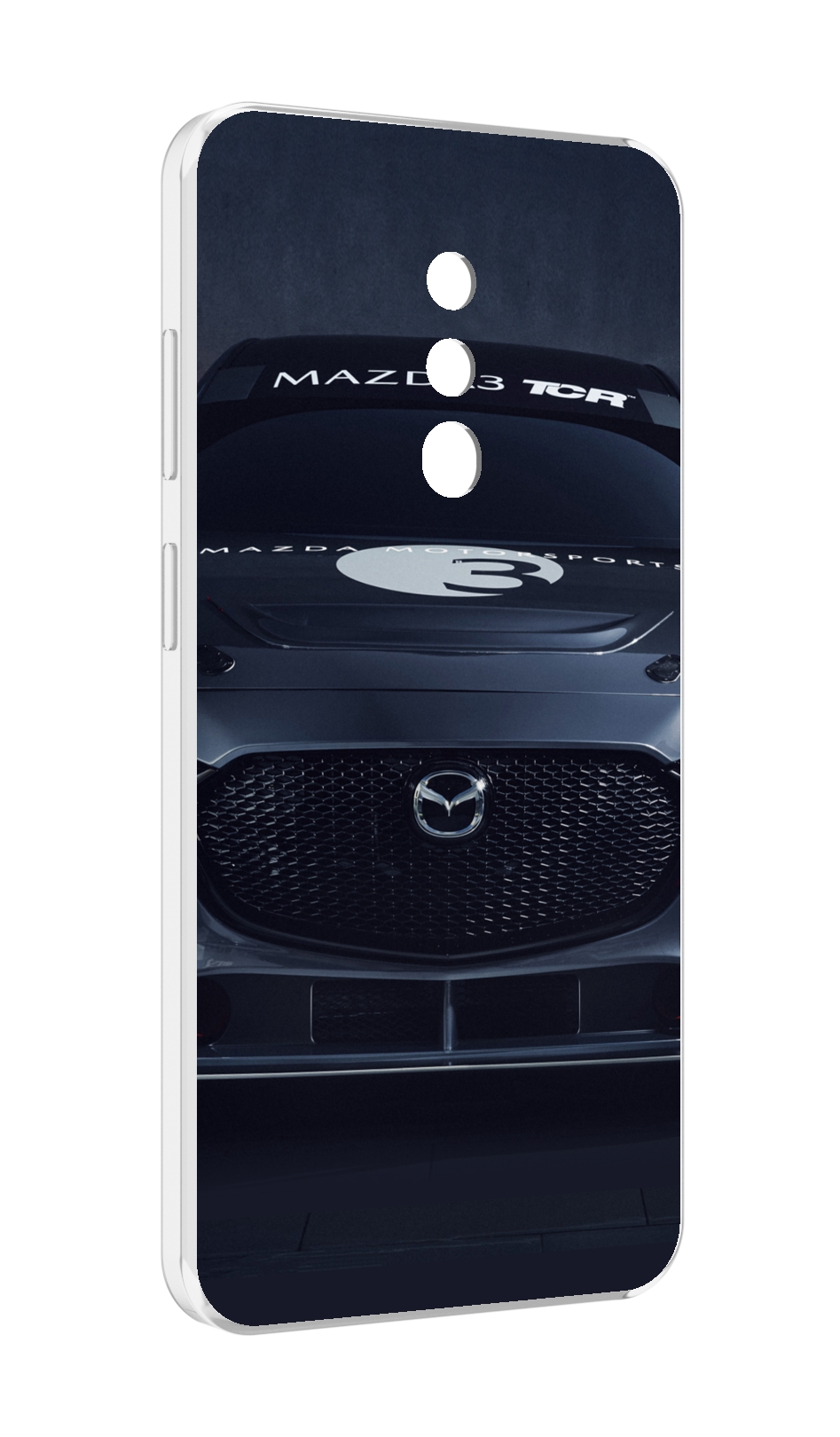 фото Чехол mypads mazda мазда 3 для blackview bv5200