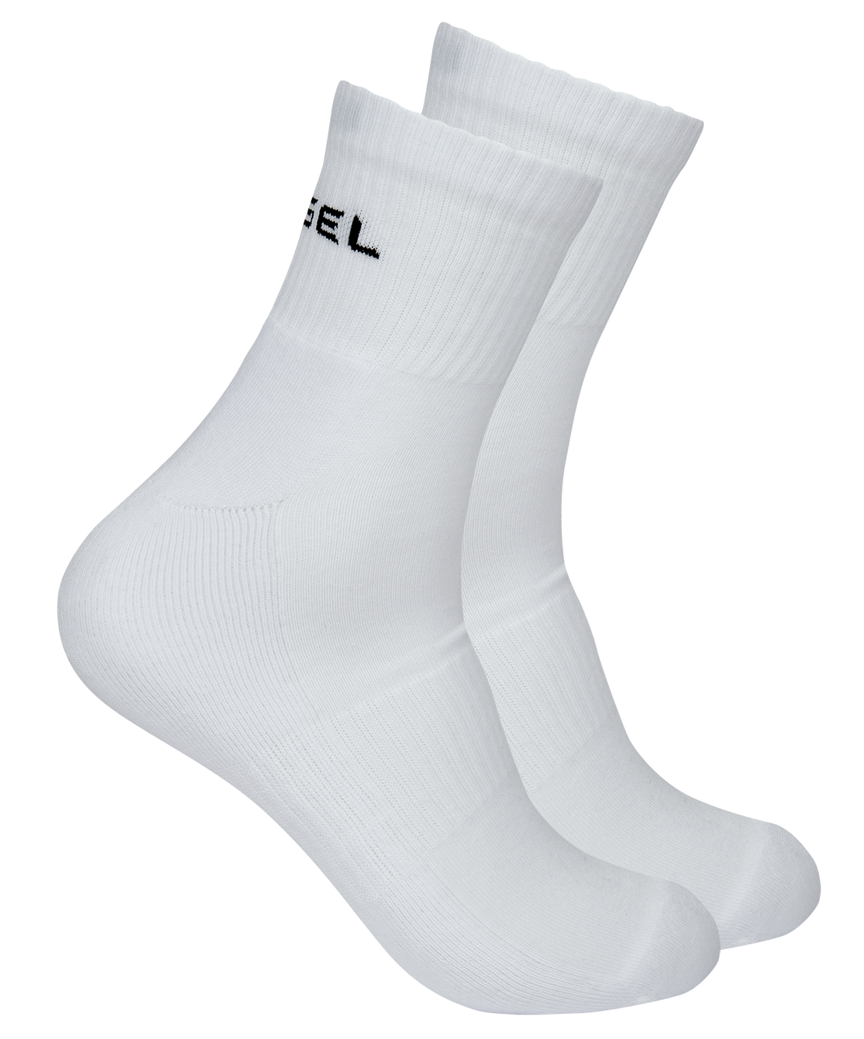 Носки мужские Jogel Essential Mid Cushioned Socks белые 39-42