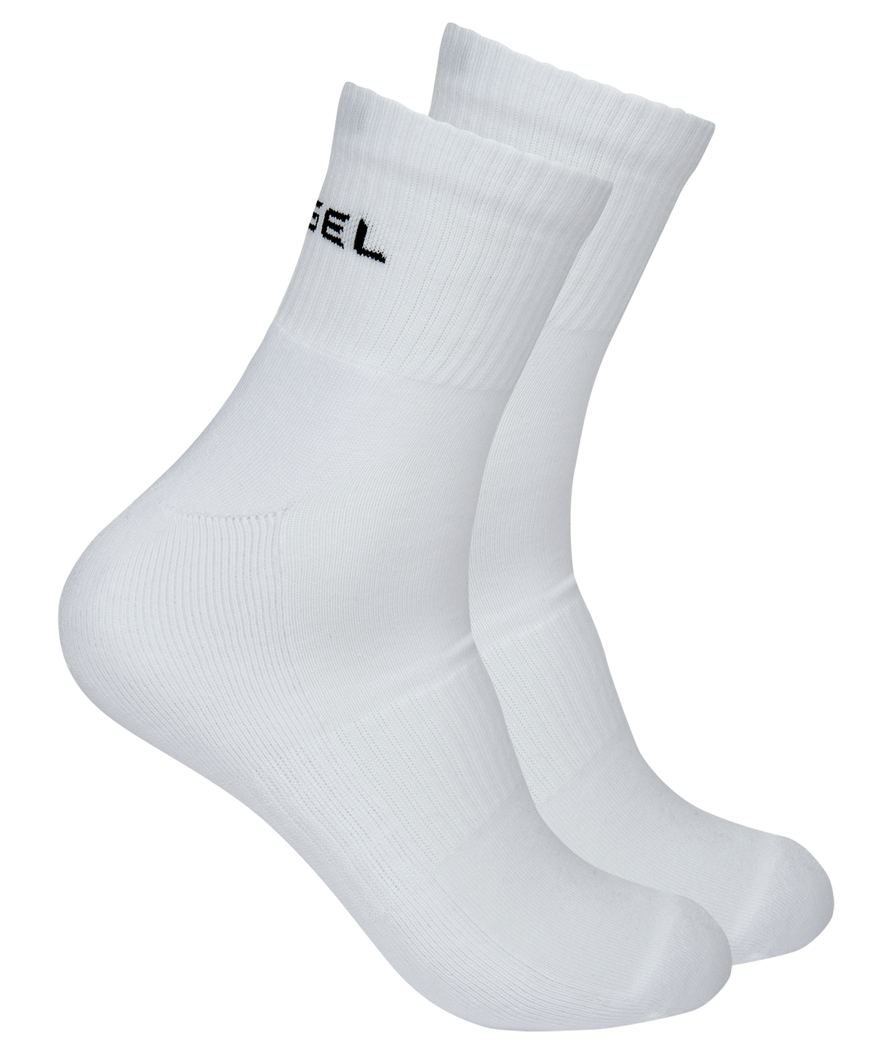 Носки мужские Jogel Essential Mid Cushioned Socks белые 43-45