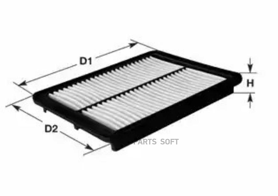 

Воздушный фильтр CLEAN FILTERS MA3146