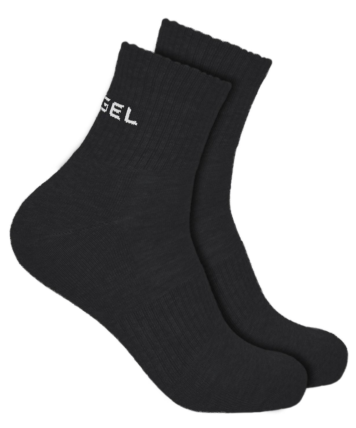 Носки мужские Jogel Essential Mid Cushioned Socks черные 39-42