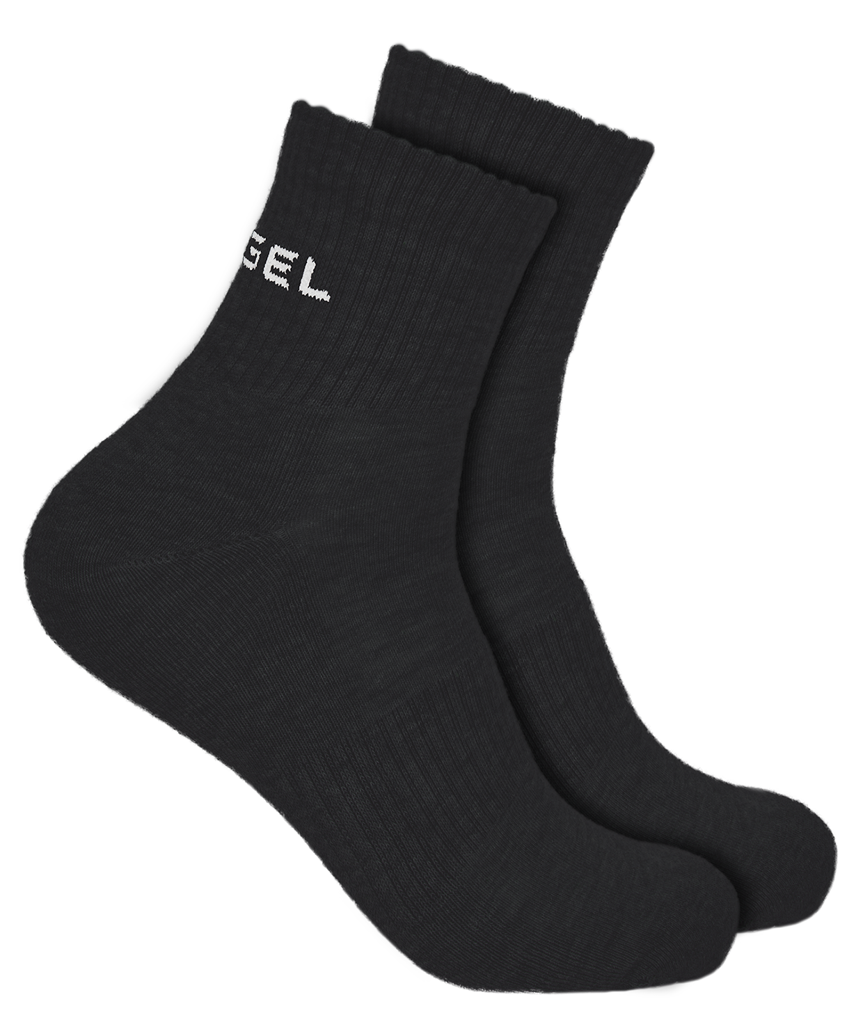 Носки мужские Jogel Essential Mid Cushioned Socks черные 43-45