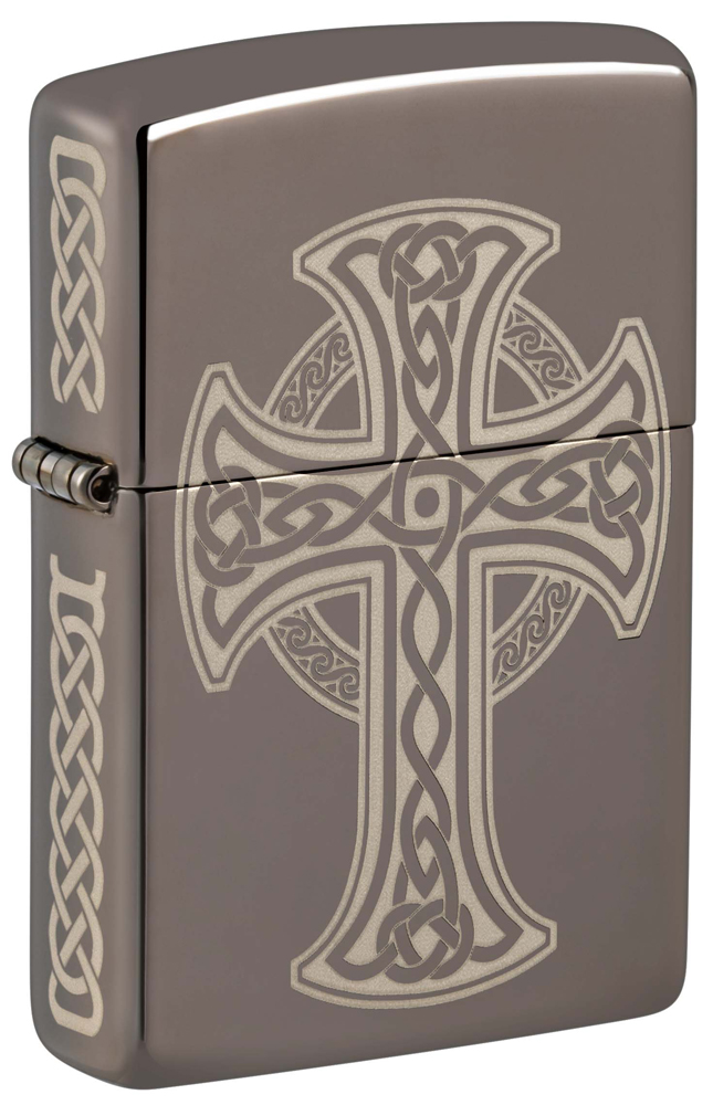 

Зажигалка ZIPPO Celtic Cross Design 48614, Коричневый, Celtic Cross Design