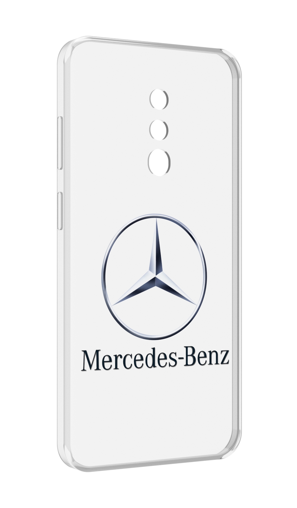 

Чехол MyPads mercedes-7 мужской для Blackview BV5200, Прозрачный, Tocco