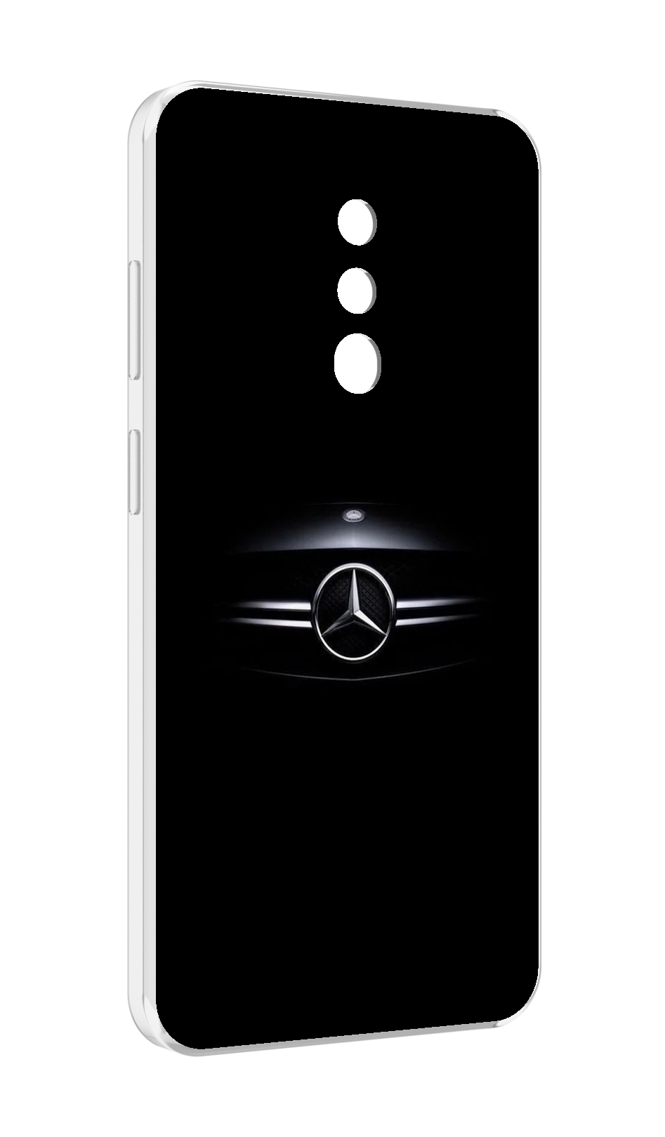 

Чехол MyPads mercedes-мерседес-1 для Blackview BV5200, Прозрачный, Tocco