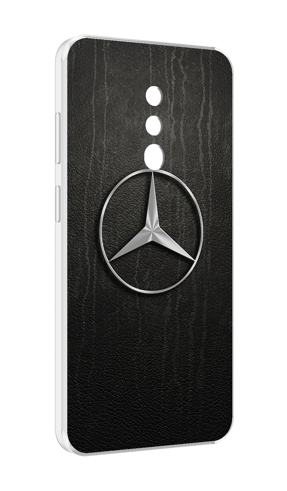 

Чехол MyPads mercedes-мерседес-2 мужской для Blackview BV5200, Прозрачный, Tocco