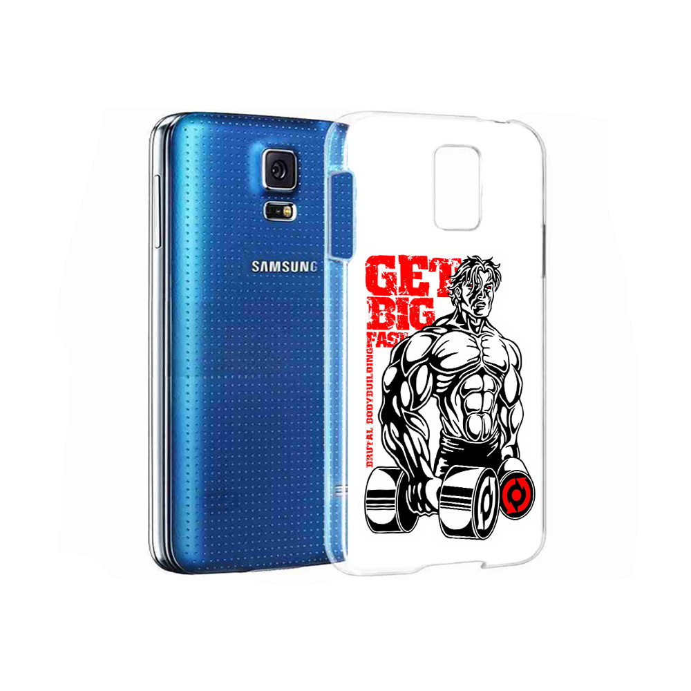 

Чехол MyPads Tocco для Samsung Galaxy S5 накаченное тело (PT12196.512.495), Прозрачный, Tocco
