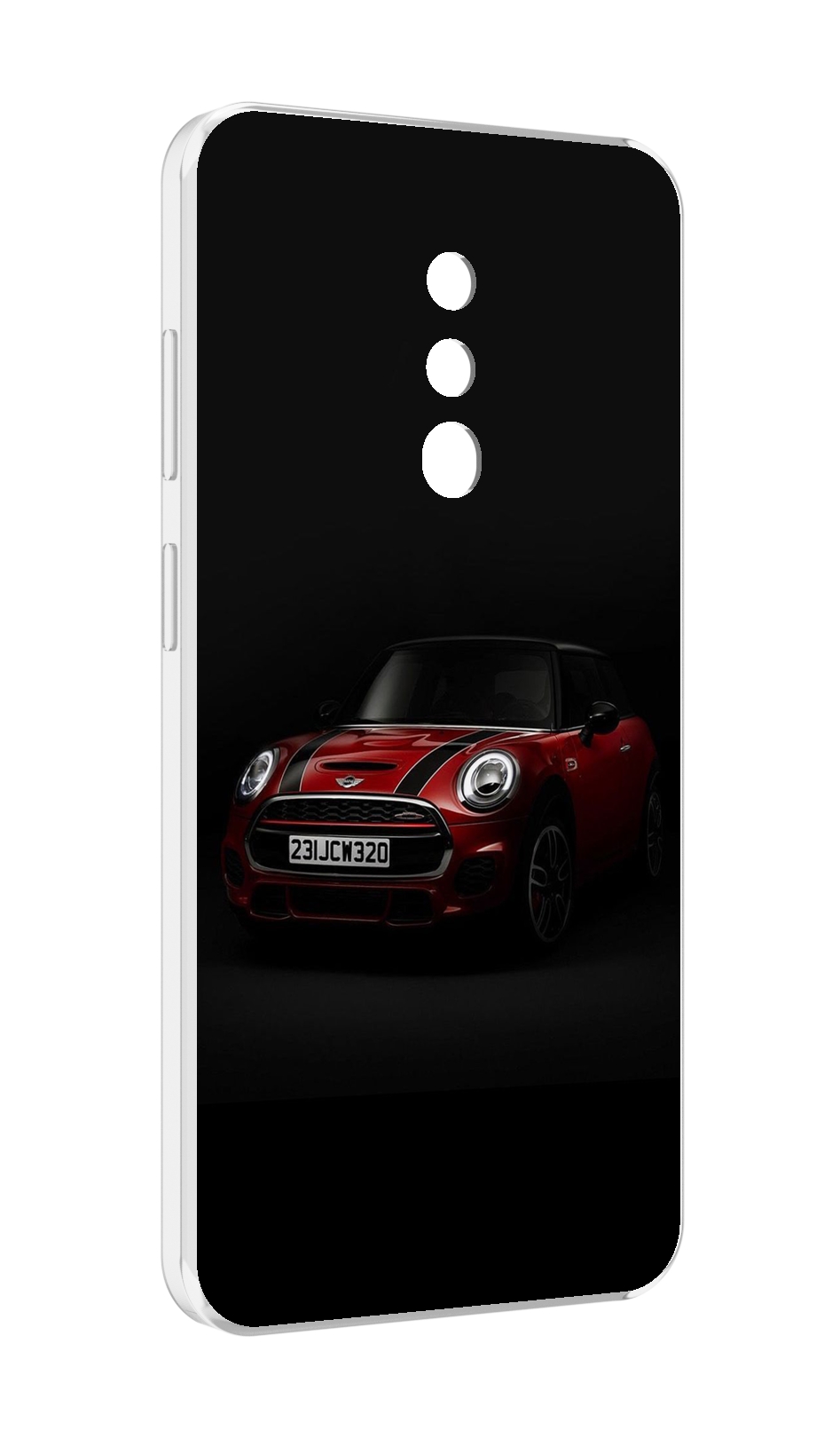 

Чехол MyPads mini мини 4 для Blackview BV5200, Прозрачный, Tocco