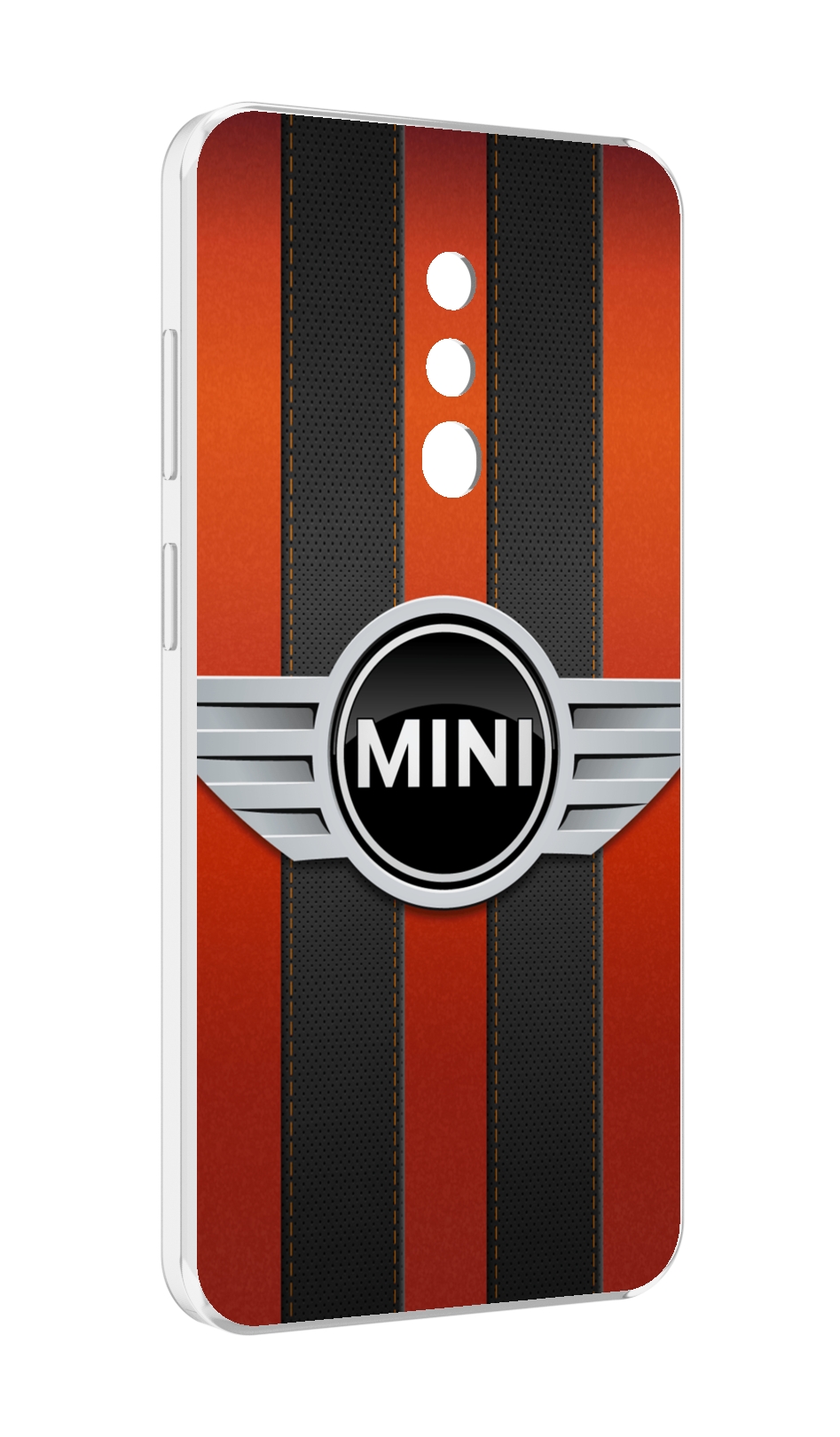 

Чехол MyPads mini-мини-1 для Blackview BV5200, Прозрачный, Tocco