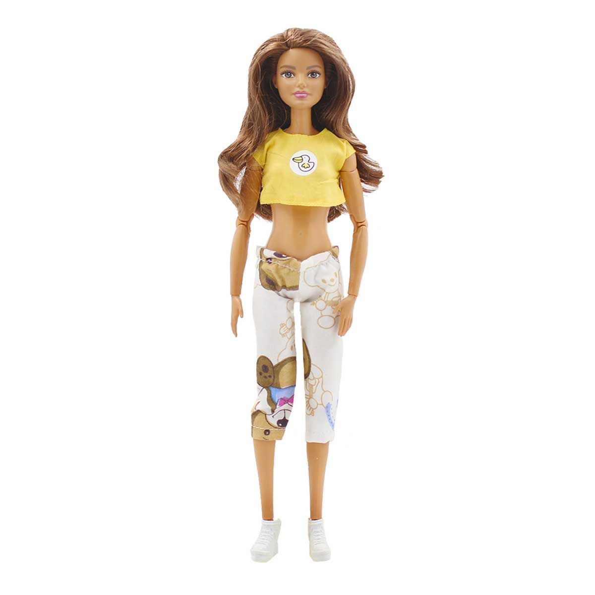 Одежда Dolls Accessories для Барби и кукол ростом 29 см Пижама