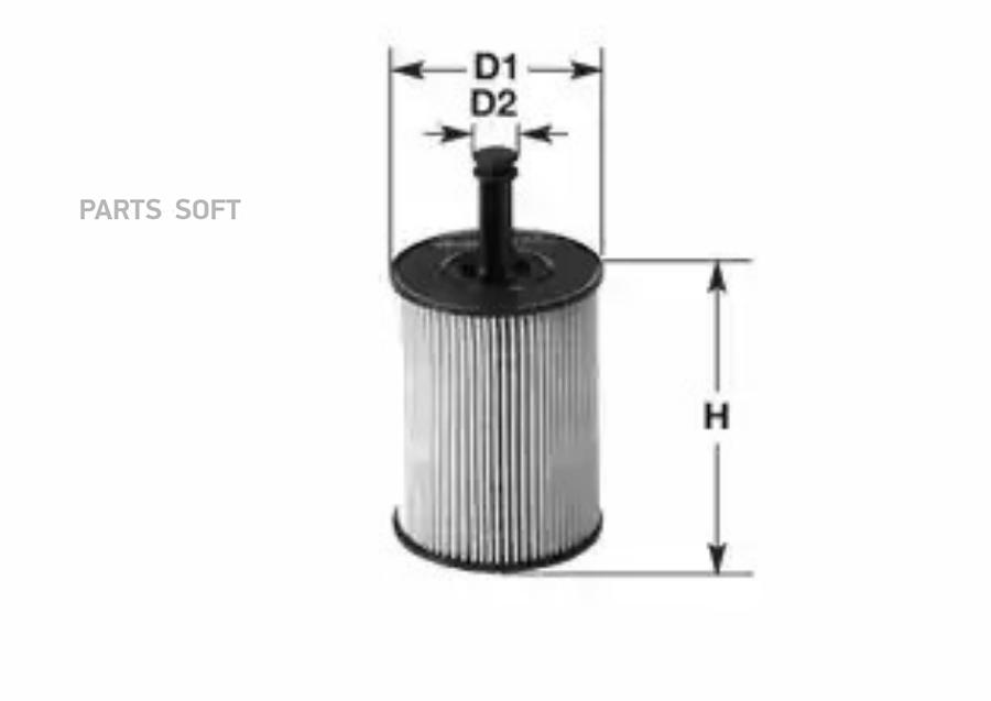 

CLEAN фильтр масляный ML 1704