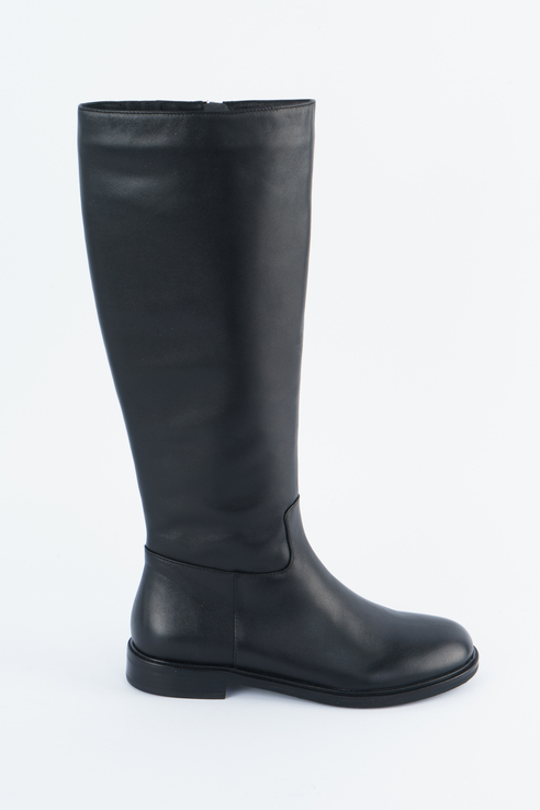 фото Сапоги женские corsocomo cc7588-wt черные 40 ru
