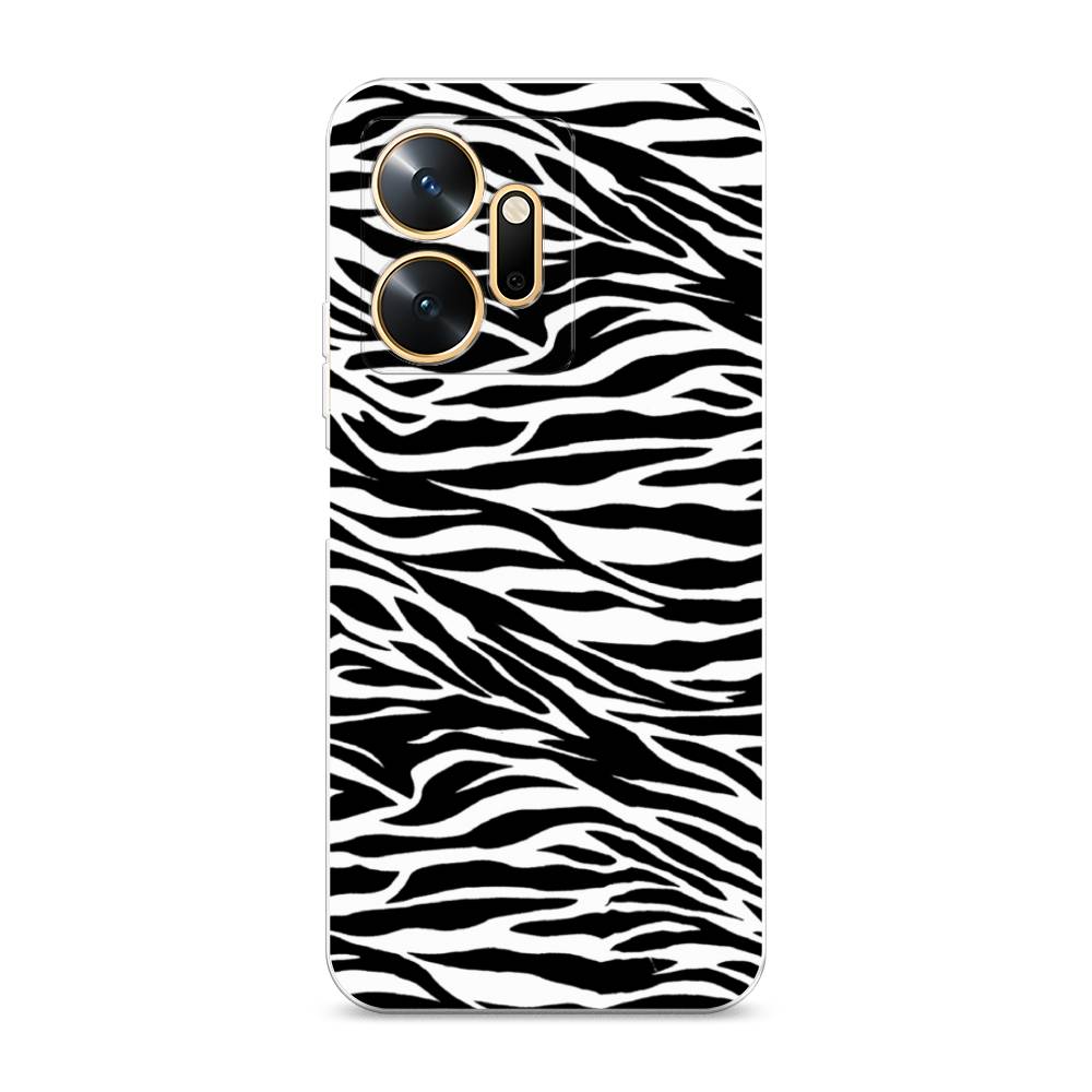 Чехол Awog  на Infinix Zero 20 / Инфиникс Зеро 20 Принт зебра