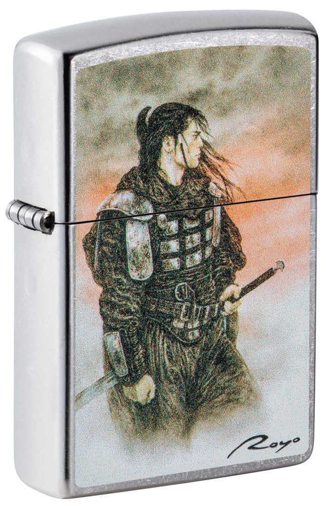 

Зажигалка ZIPPO Luis Royo 49767, Серебристый, Luis Royo