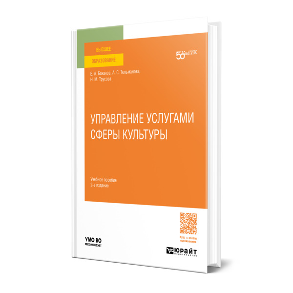 

Управление услугами сферы культуры