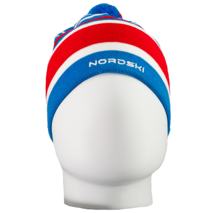 

Шапка NORDSKI Bright синий,красный, Bright