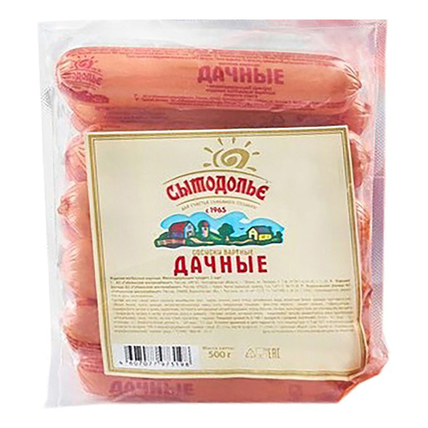

Сосиски Сытодолье Дачные