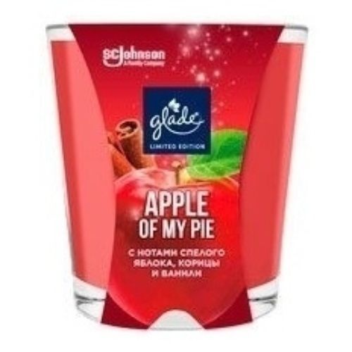 

Свеча ароматическая в стакане Glade Apple 130 г