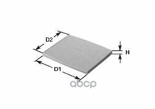 

CLEAN фильтр салонный угольный NC 2204 CA