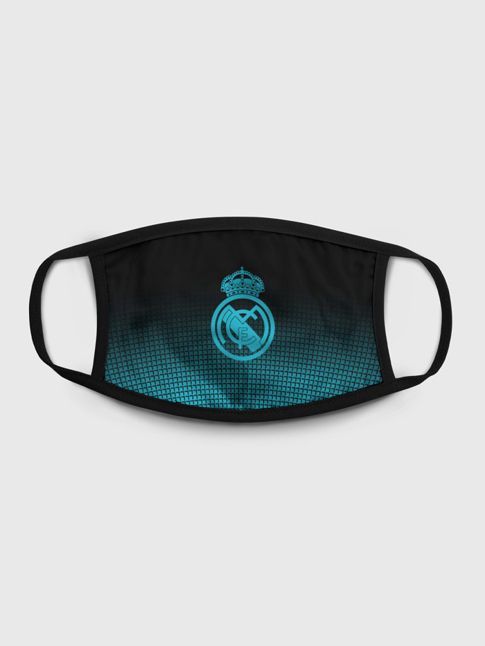 

Многоразовая маска унисекс Burnettie Real Madrid 2018 Original, Разноцветный, Real Madrid 2018 Original