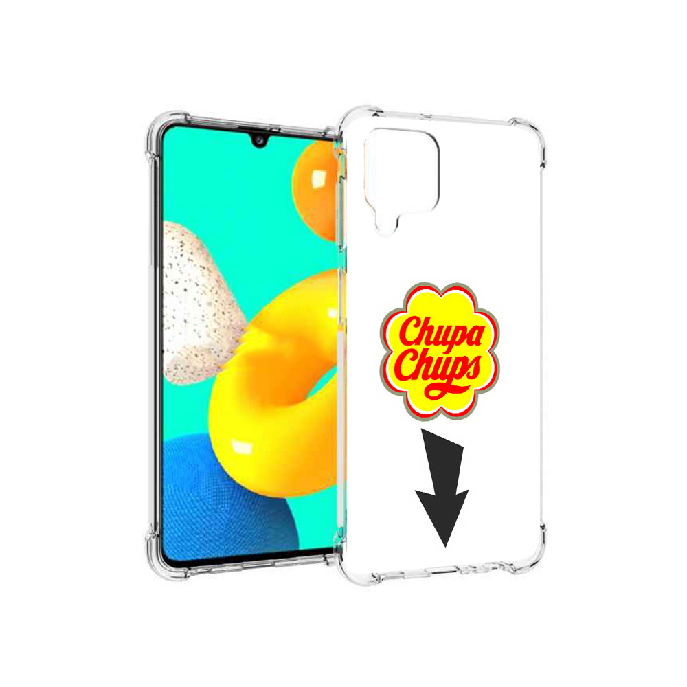 

Чехол MyPads Tocco для Samsung Galaxy M32 чупа чупс (PT161818.523.694), Прозрачный, Tocco