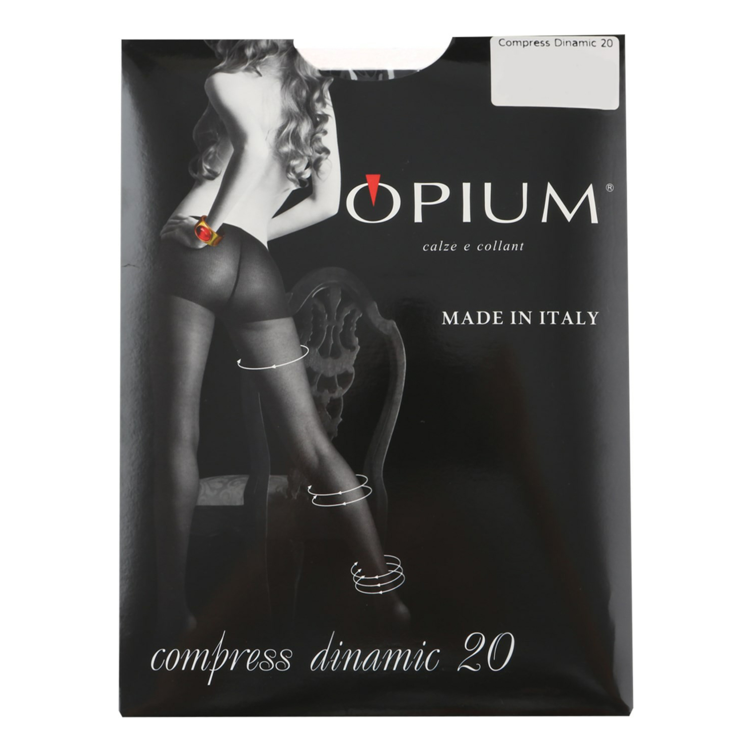 

Колготки женские Opium черные, Черный