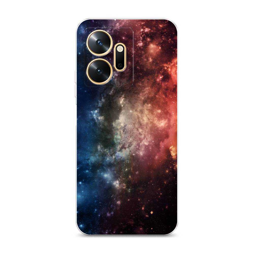 

Чехол Awog на Infinix Zero 20 / Инфиникс Зеро 20 "Космос", Синий;бежевый;красный