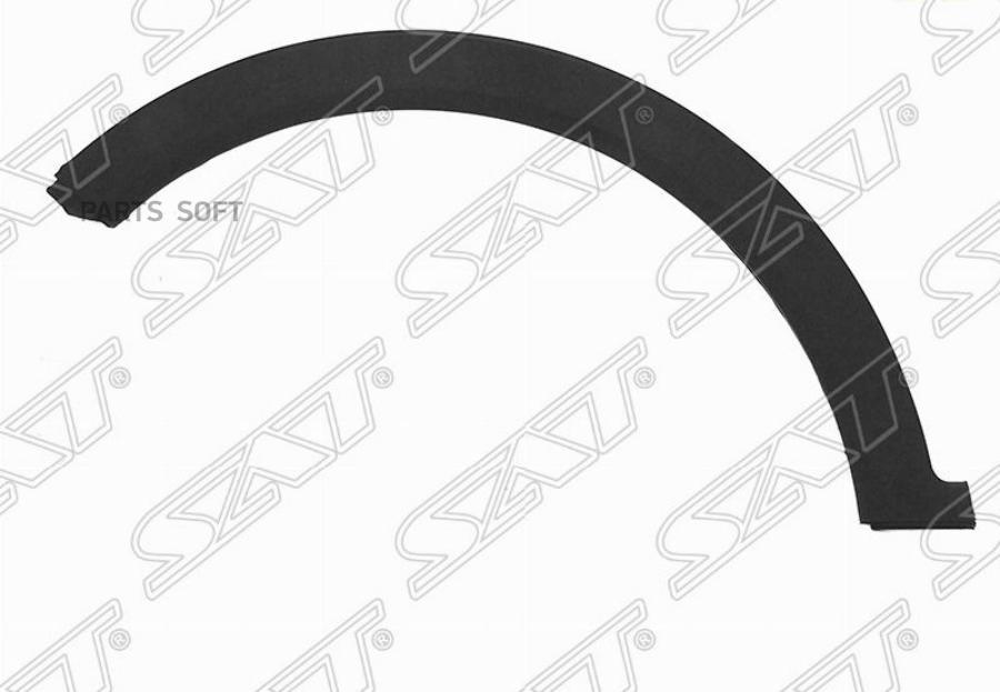

Молдинг Арки Крыла Hyundai Creta 16-21 Lh Передний SAT STHN90016M2