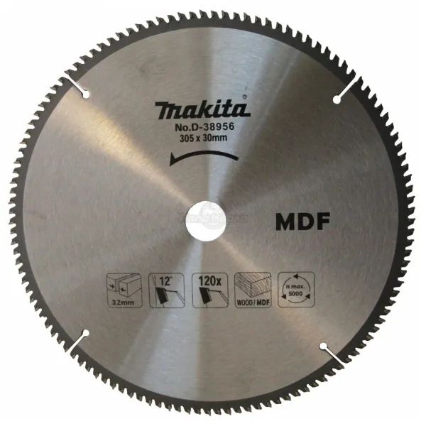Пильный диск Makita, по дереву, 305x30, D-38956